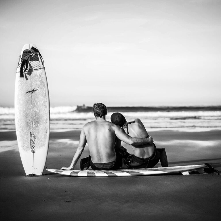 Romantika na Playa de Vega